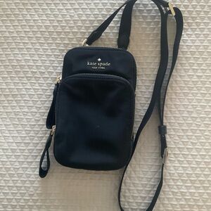 Kate Spade Chelsea dual zip phone crossbody